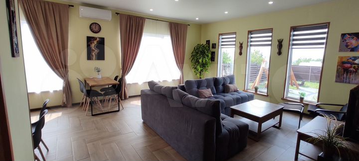 Дом 147 м² на участке 12 сот.