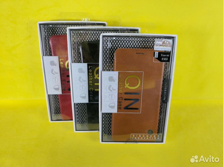 Чехол-книжка Leather Case Nillkin Xiaomi Mi8