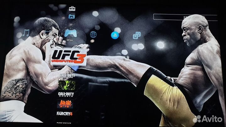 PS3 Slim 500Gb. Прошитая. 52 игры. Обмен. Халва