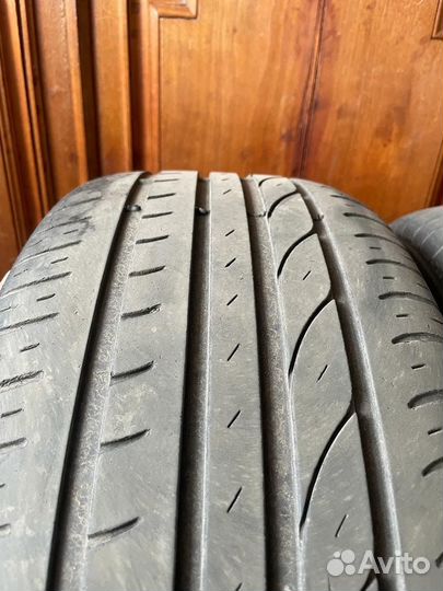 Диски колесные Mercedes GLA с резиной и датчиками