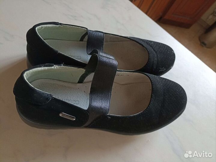 Туфли школьные