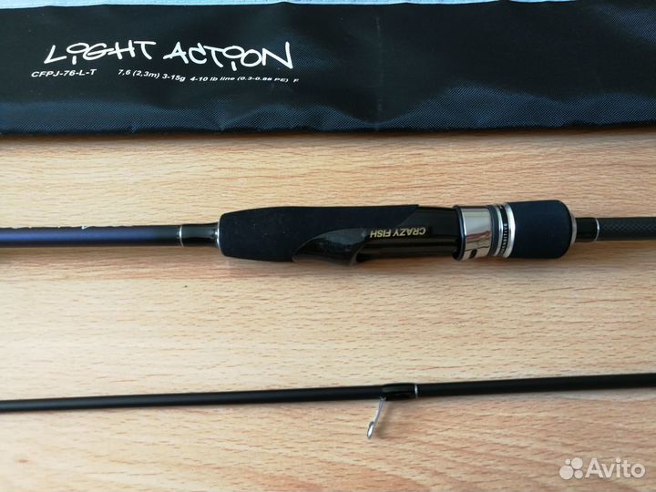 Спиннинг Perfect Jig cfpj-76-L-T