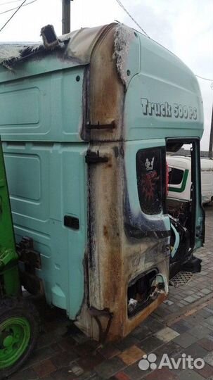 Каркас кабины под распил Scania 4-series