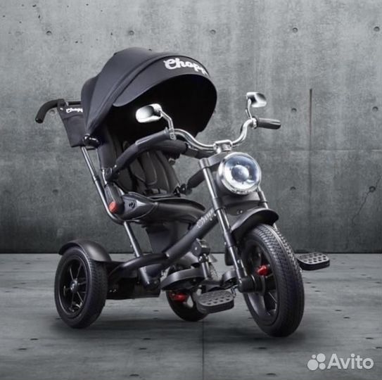 Детский трехколесный велосипед