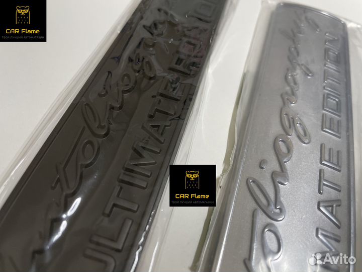 Эмблема задняя Autobiography Ultimate Edition лр