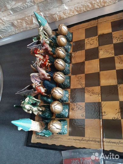 Шахматы гарри поттер драконы