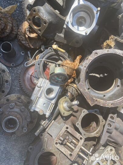 Лот 1 запчасти УАЗ