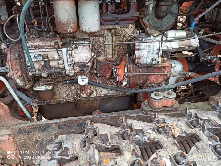 Трактор Агромаш 85ТК, 1989