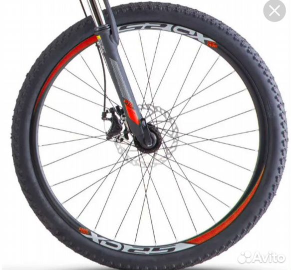 Колесо переднее 26 тормозной диск