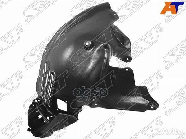 Подкрылок BMW X3 F25 10-17 RH передняя часть ST