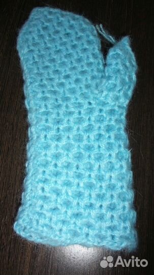 Варежки, перчатки, носочки