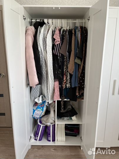 2 шкафа икеа бримнес