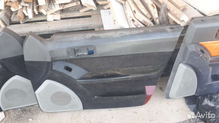 Дверные карты geely ck otaka