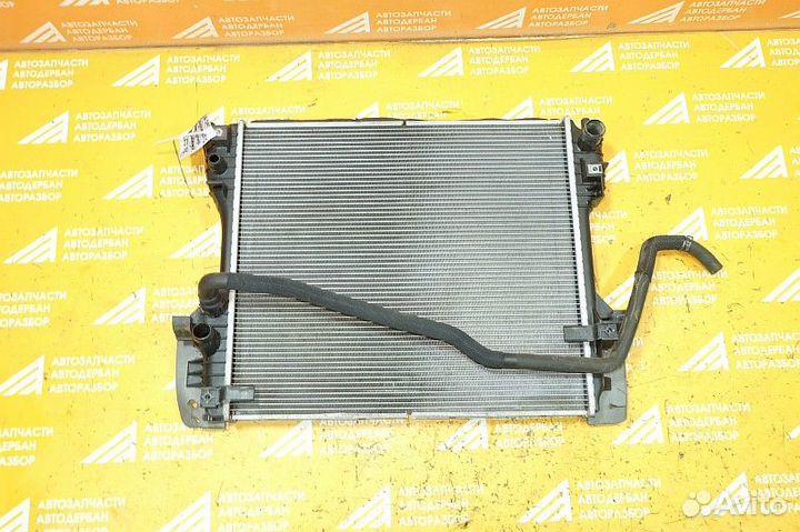 Радиатор двигателя 306DT Jaguar XF X250 2007-2015