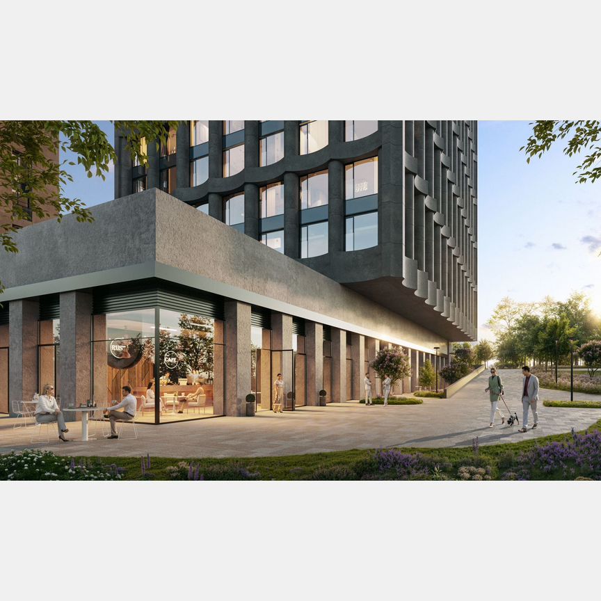 2-к. квартира, 54,3 м², 4/24 эт.