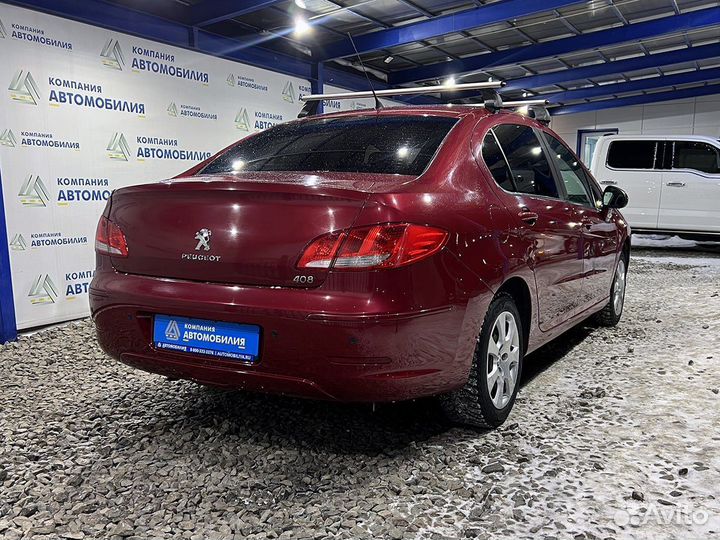 Peugeot 408 1.6 AT, 2012, 102 758 км