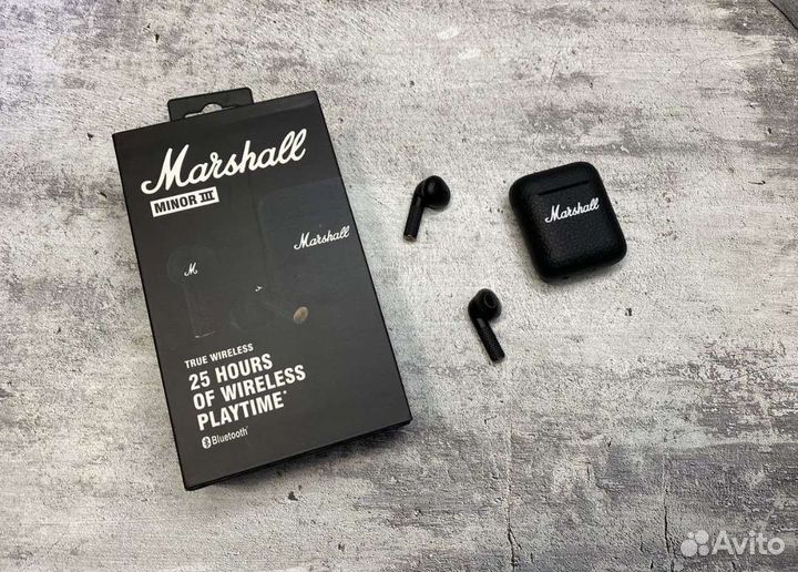 Беспроводные наушники Marshall Minor 3
