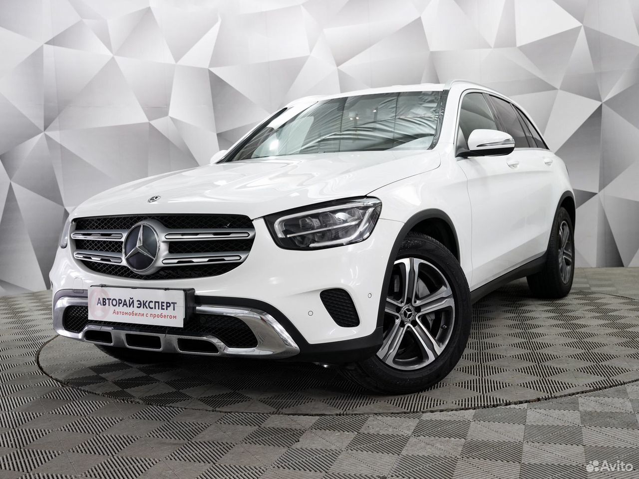 Mercedes-Benz GLC-класс 2.0 AT, 2020, 55 865 км