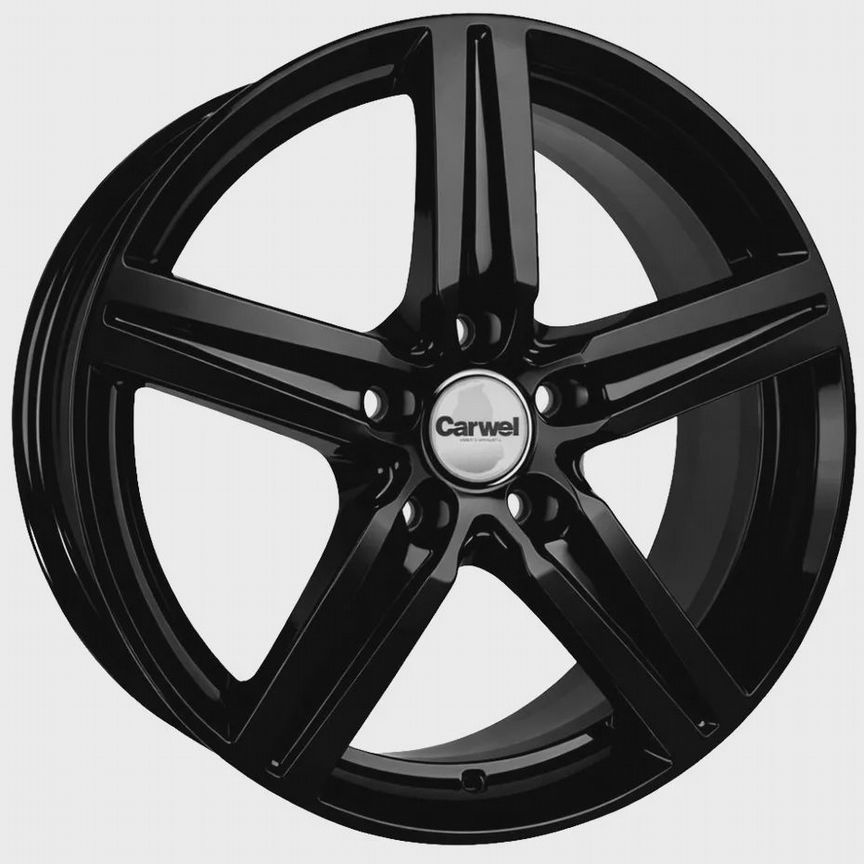 Диски Carwel Кеть 6.5x18 5x114.3 ET40 D66.1 BK