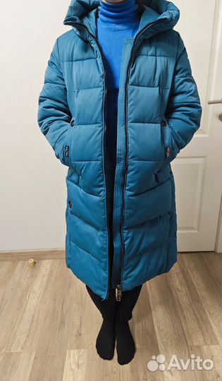 Пуховик женский