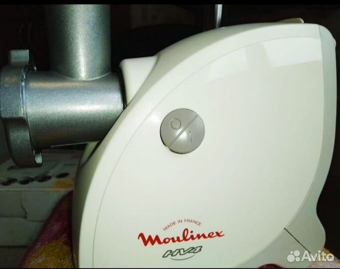 Новая Мясорубка шинковка. moulinex HV4