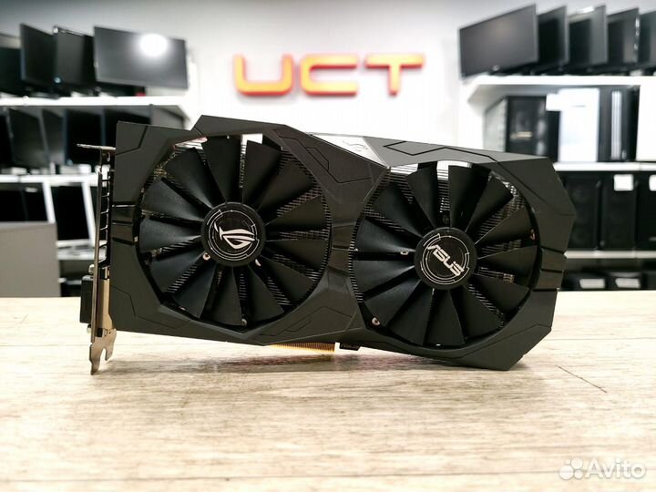 Видеокарта asus strix GTX 1050 2гб