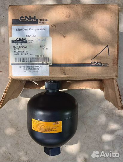 Гидроаккумулятор кпп 87730802