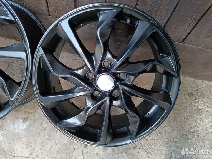 Литые диски 17 Skad 5x114.3