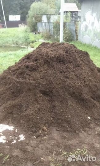 Навоз перегной с доставкой