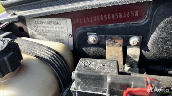 Chevrolet Niva 1.7 МТ, 2004, 203 658 км