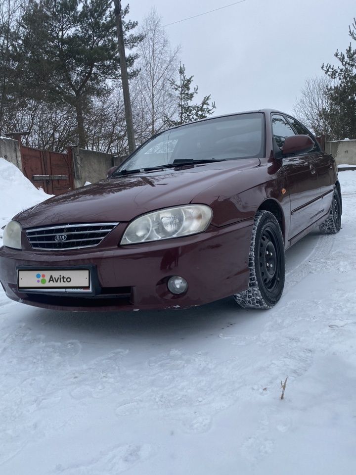 Kia Spectra: фото владельца