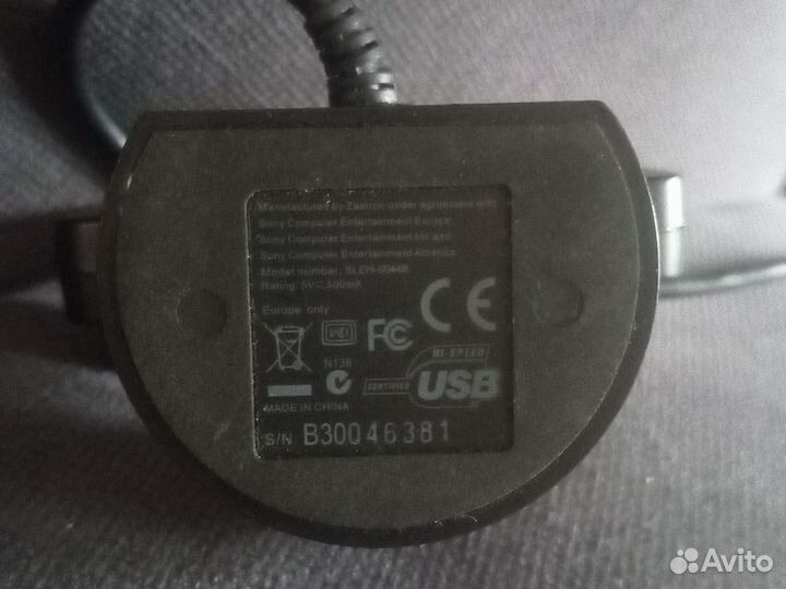 Вебкамера с микрофоном от PlayStation