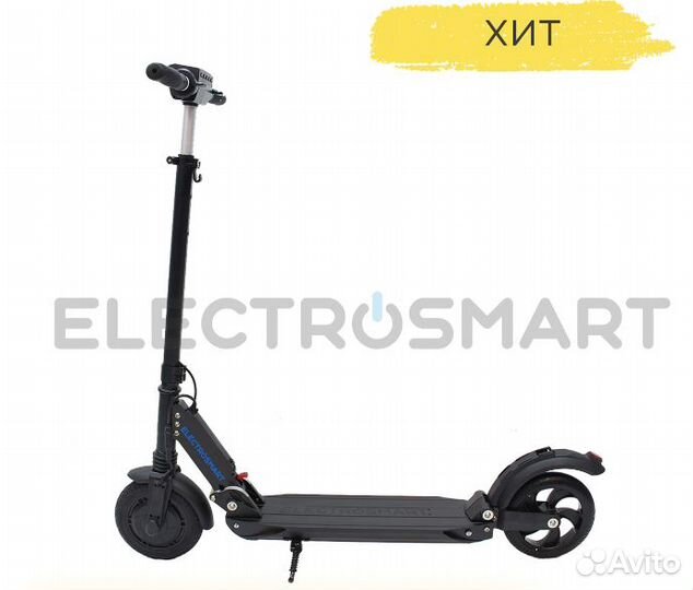 Электросамокат с гидроизоляцией S3 Aqua Lite