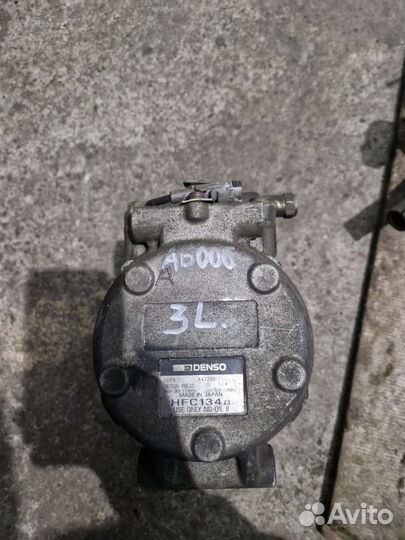 Продам компрессор кондиционера Toyota 2L,3L
