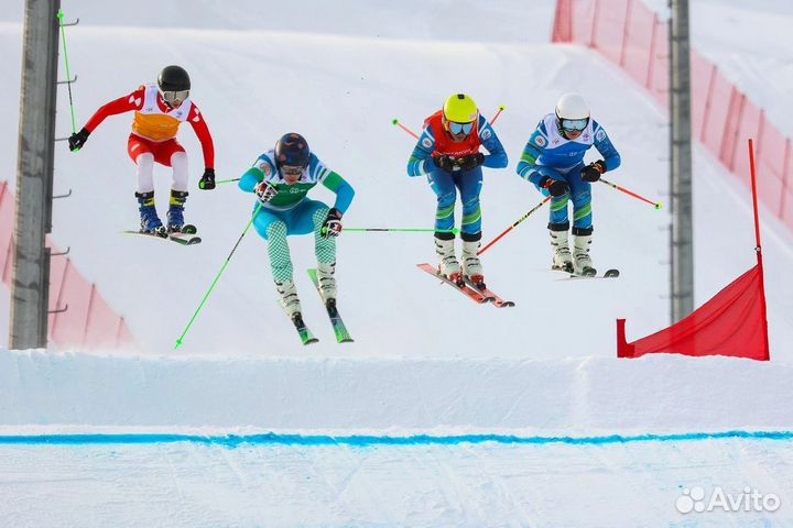 Инструктор, тренер по горным лыжам