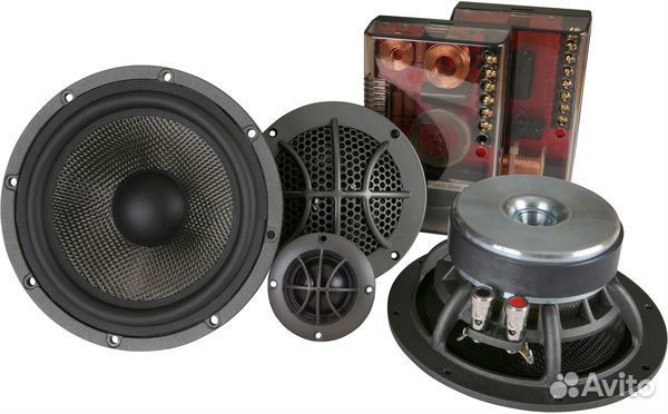 HI-FI Компонентная автоакустика DLS Gothia 6.3