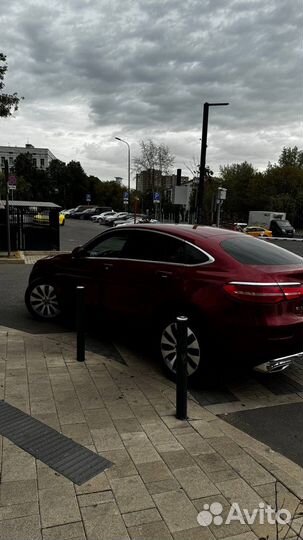 Mercedes-Benz GLC-класс Coupe 2.1 AT, 2019, 71 200 км