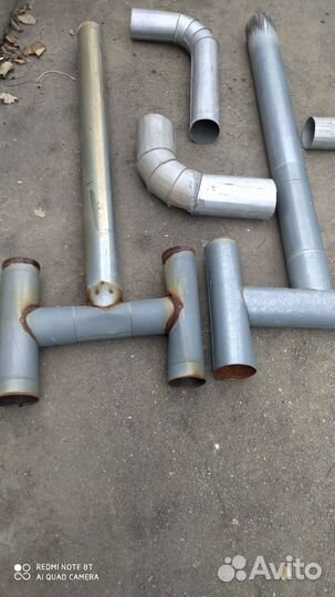 Воздуховоды вентиляция бу