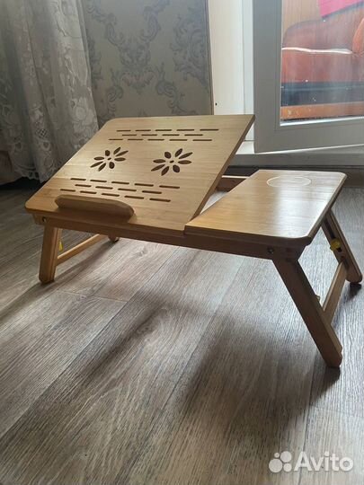 Столик/подставка для ноутбука с охлаждением