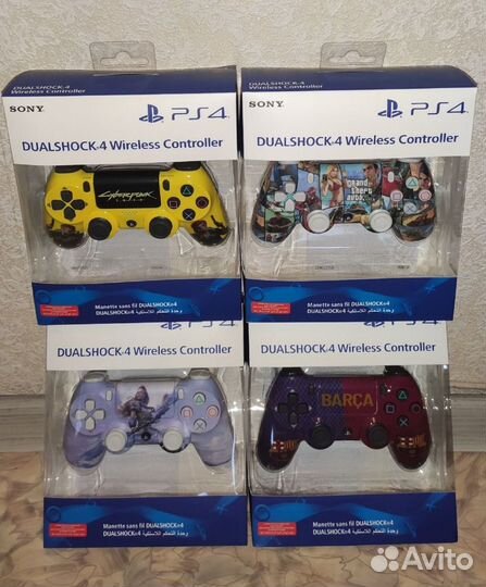 Геймпад sony dualshock 4 v2 для PS4