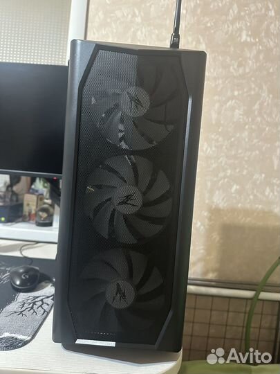 Игровой компьютер rtx 4060ti