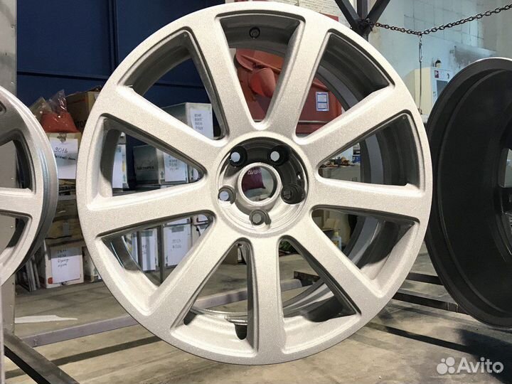 Печь порошковой окраски металла