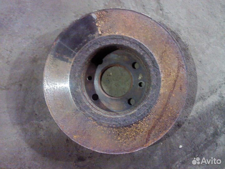 Диск тормозной Nissan Almera G15