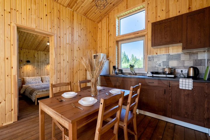 Дом 50 м² на участке 10 сот.