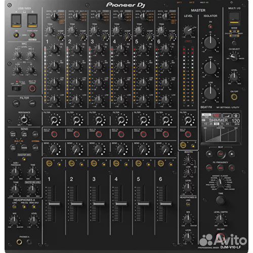 Pioneer DJM V-10, Pioneer CDJ 3000 аренда