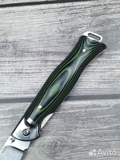 Нож складной Барс 95х18 ручной работы