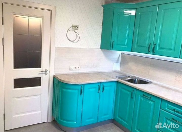 Кухонный гарнитур на заказ под ключ