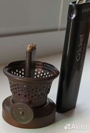 Горелка керосиновой лампы 19 век