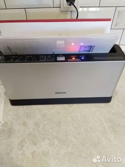 Термо брощюровщик hama HB 230T