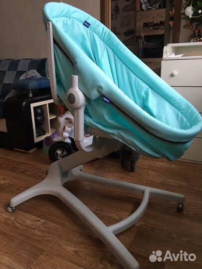 Кроватка стульчик chicco baby hug 4-1